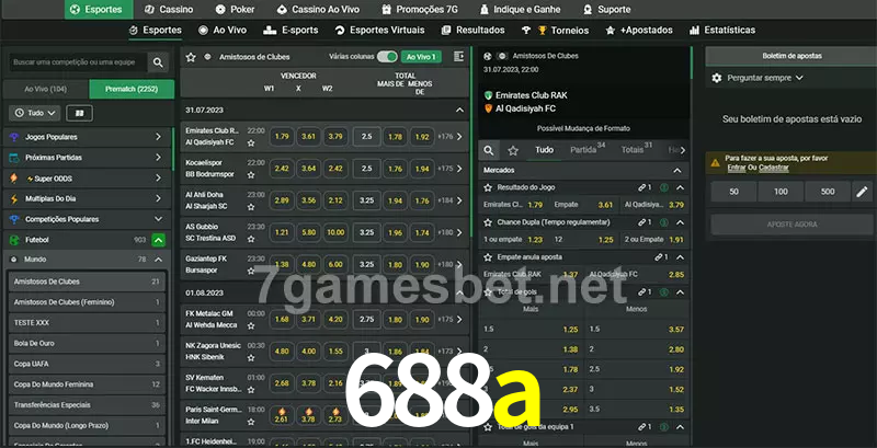 apostas esportivas