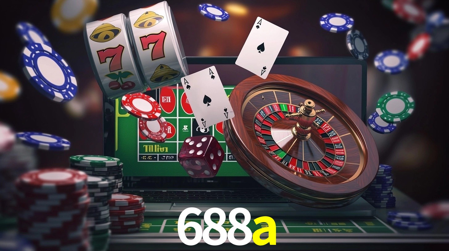 688a: Jogos de Caça-Níqueis-Altas Recompensas, Roleta-Velocidade, Blackjack-Desafios Máximos